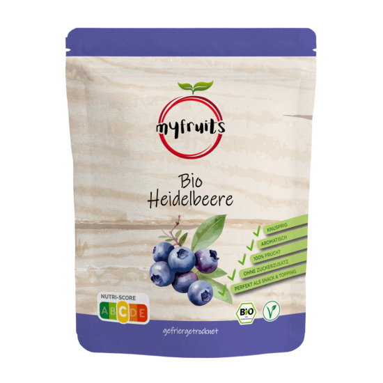 Blueberries freeze-dried 70g